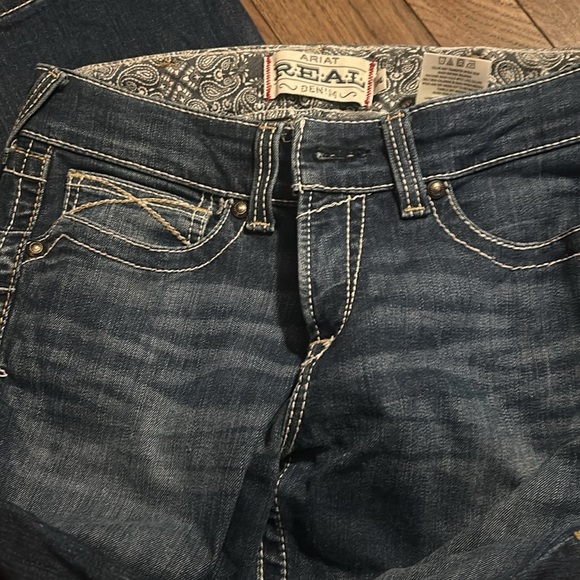 Ariat boot cut riding Jean 29 long - Picture 5 of 5